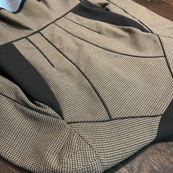 Mango: Peplum Suit Jacket - Picture 9 of 10